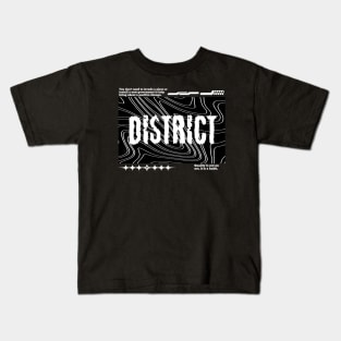 district Kids T-Shirt